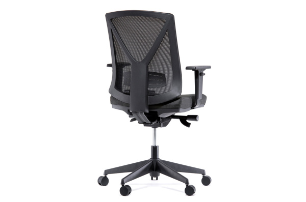 MIRO-3 КРЕСЛО СПИНКА/СЕТКА ЧЕРНЫЙ MIRO-3C NYLON VERSION