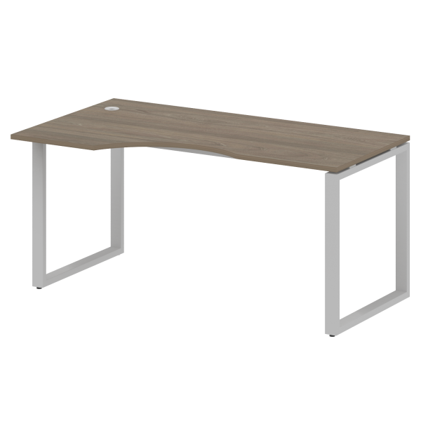 Стол криволинейный левый на О-образном м/к БО.СА-1 Л