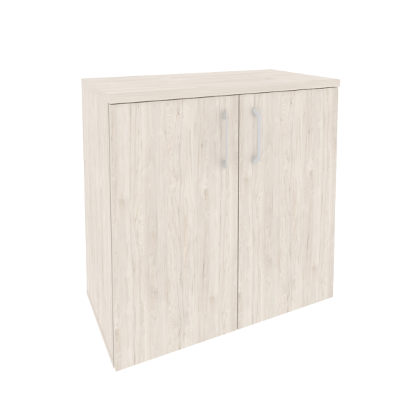 Шкаф низкий широкий (2 низких фасада ЛДСП) O.ST-3.1