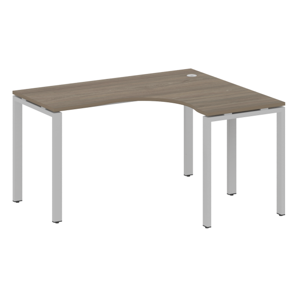 Стол криволинейный правый на П-образном м/к БП.СА-3 Пр