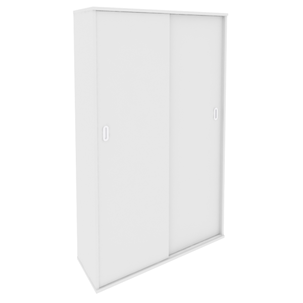 Шкаф-купе высокий (наполнение - полки) Л.ШК-1