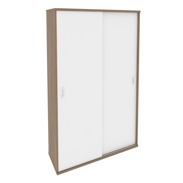 Шкаф-купе с полками O.SHK-1.1