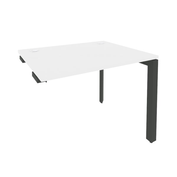 Стол-приставка на П-образном м/к к опорным элементам O.MP-SPR-1.8