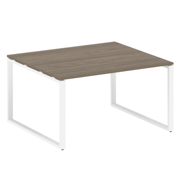 Переговорный стол (1 столешница) на О-образном м/к БО.ПРГ-1.3