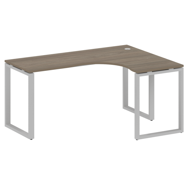 Стол криволинейный правый на О-образном м/к БО.СА-4 Пр