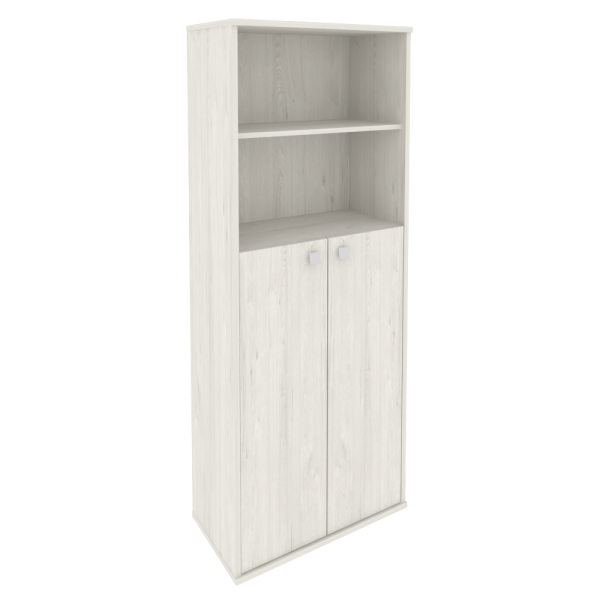 Шкаф высокий широкий (2 средние двери ЛДСП) Л.СТ-1.6