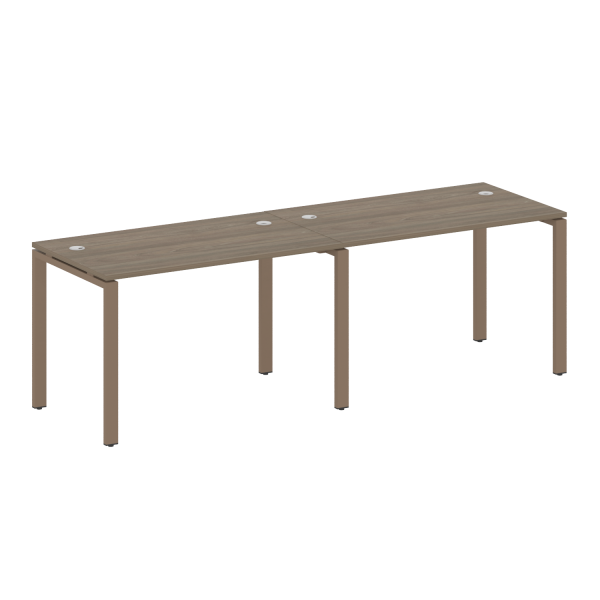 Рабочая станция на 2 раб.места на П-образном м/к БП.СМ-2.2