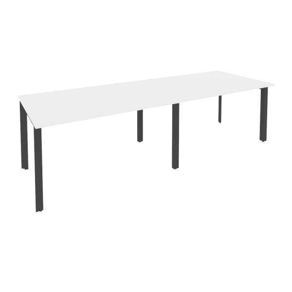 Стол переговорный (2 столешницы) O.MP-PRG-2.3