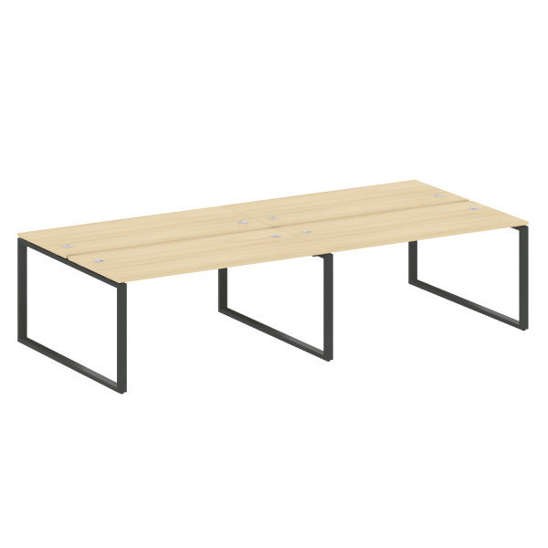 Рабочая станция на 4 раб.места на О-образном м/к БО.СМ-4.4