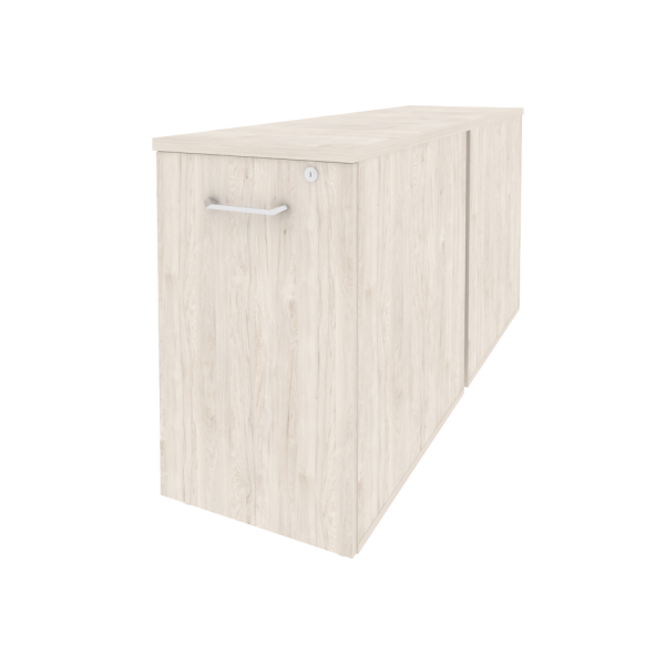 Тумба двойная низкая выдвижная приставная / опорная O.VTPO-2.7