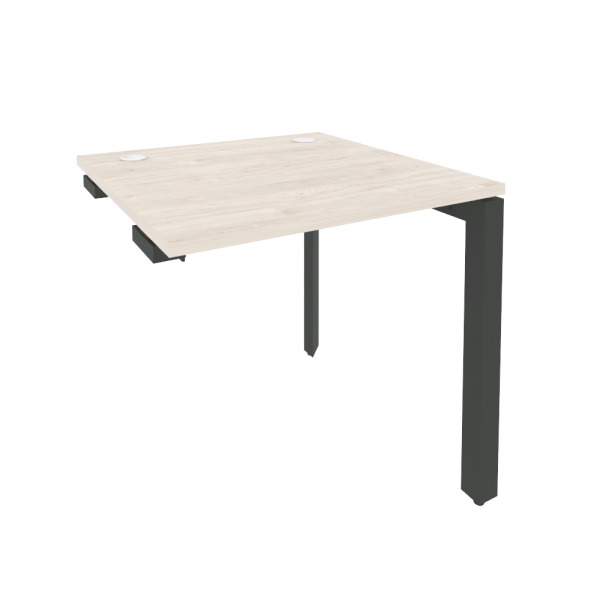 Стол-приставка на П-образном м/к к опорным элементам O.MP-SPR-0.8