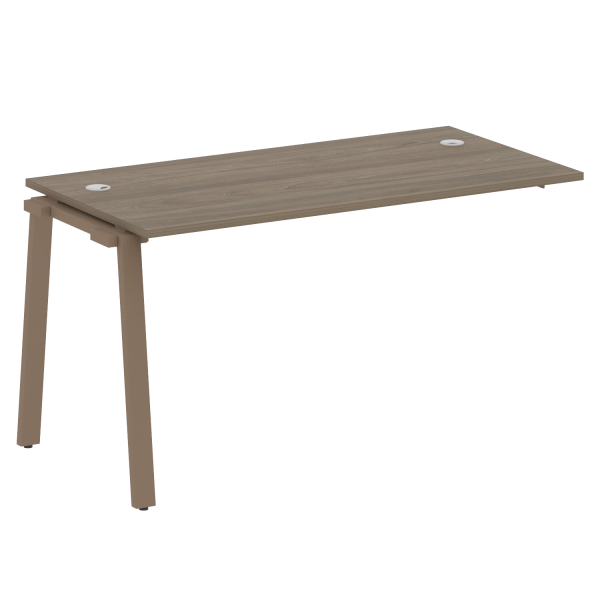 Проходной наборный элемент рабочей станции на А-образном м/к (проходная опора Б.ОСП-72, столешница, БА.ПРС-СП-1.3