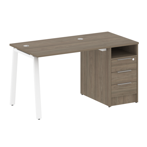 Рабочая станция на А-образном м/к с опорной тумбой БА.РС-СТП -1.1