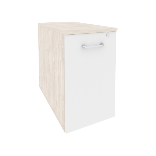 Тумба низкая выдвижная приставная / опорная O.VTPO-1.8