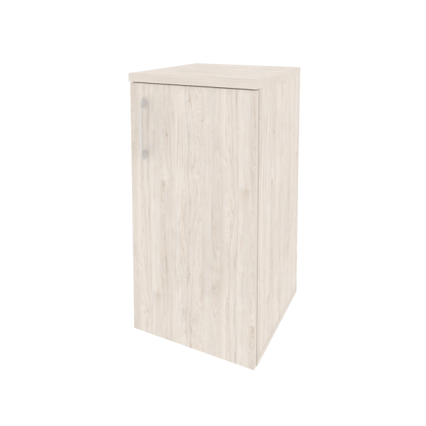 Шкаф низкий узкий правый (1 низкий фасад ЛДСП) O.SU-3.1(R)