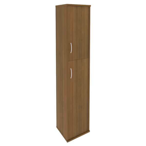 Шкаф высокий узкий левый/правый (1 средняя дверь ЛДСП, 1 низкая дверь ЛДСП) А.СУ-1.8 Л/Пр