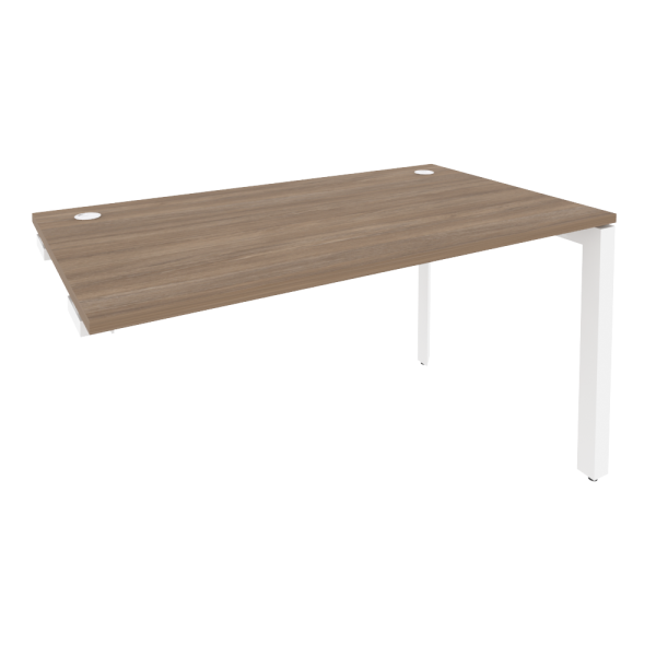 Стол-приставка на П-образном м/к к опорным элементам O.MP-SPR-3.8