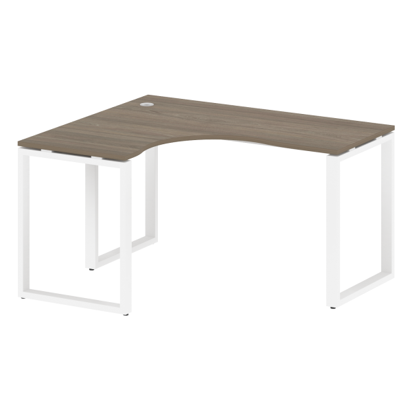 Стол криволинейный левый на О-образном м/к БО.СА-3 Л