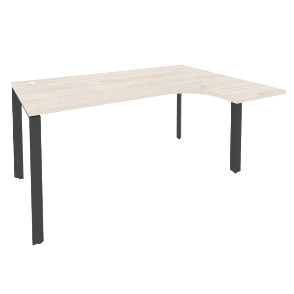 Стол эргономичный правый на П-образном м/к O.MP-SA-4R