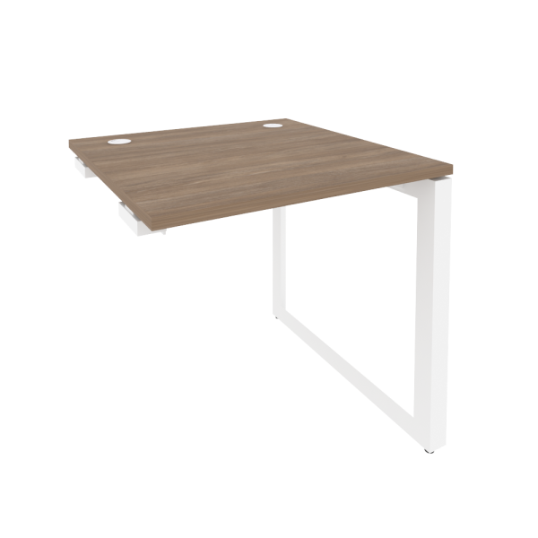 Стол-приставка на О-образном м/к к опорным элементам O.MО-SPR-0.8