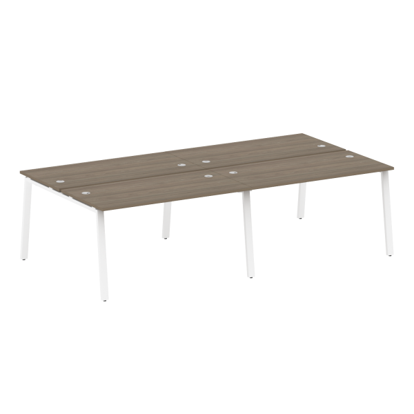 Рабочая станция на 4 раб.места на А-образном м/к БА.СМ-4.3