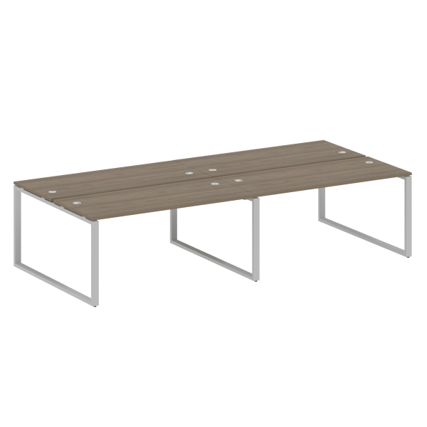 Рабочая станция на 4 раб.места на О-образном м/к БО.СМ-4.4