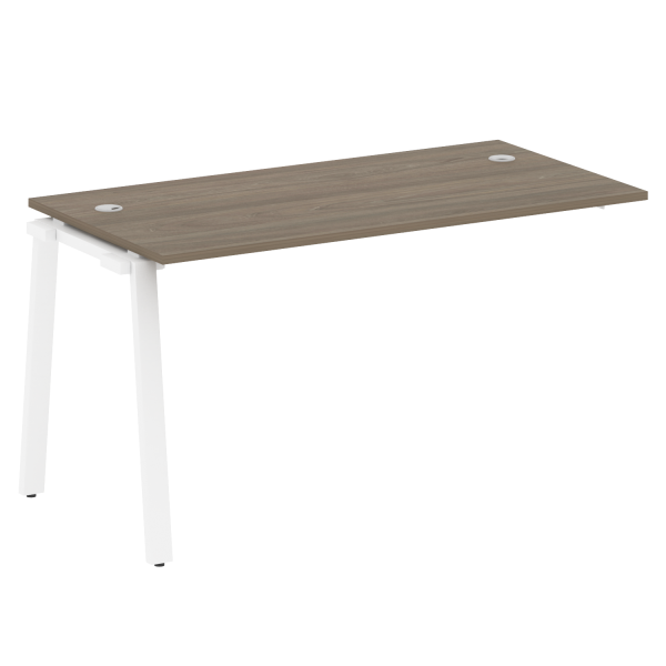 Проходной наборный элемент рабочей станции на А-образном м/к (проходная опора Б.ОСП-72, столешница, БА.ПРС-СП-1.3