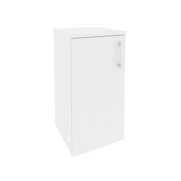 Шкаф низкий узкий левый (1 низкий фасад ЛДСП) O.SU-3.1(L)