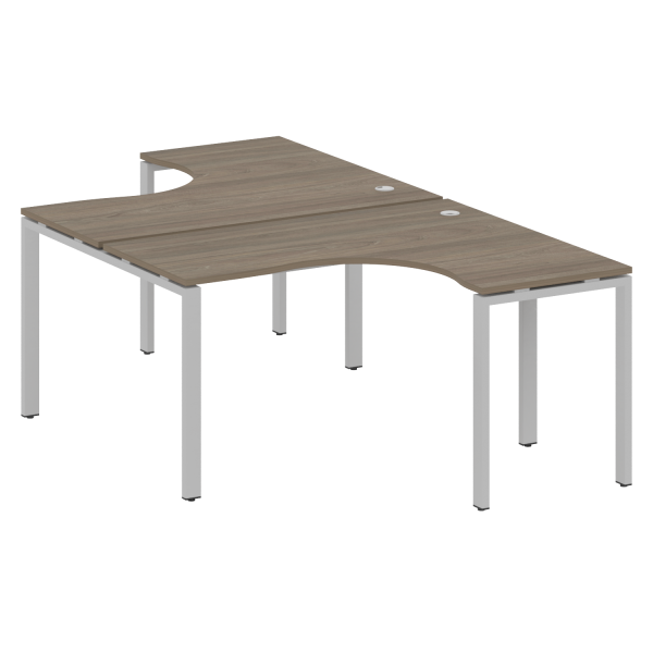 Рабочая станция криволинейная на П-образном м/к БП.РАС-СА-2.3