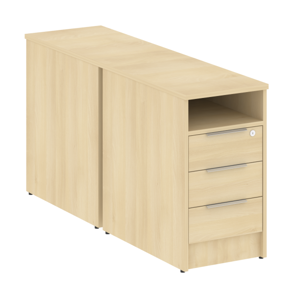 Тумба приставная двойная (может являться опорным элементом) Б.ТП-2