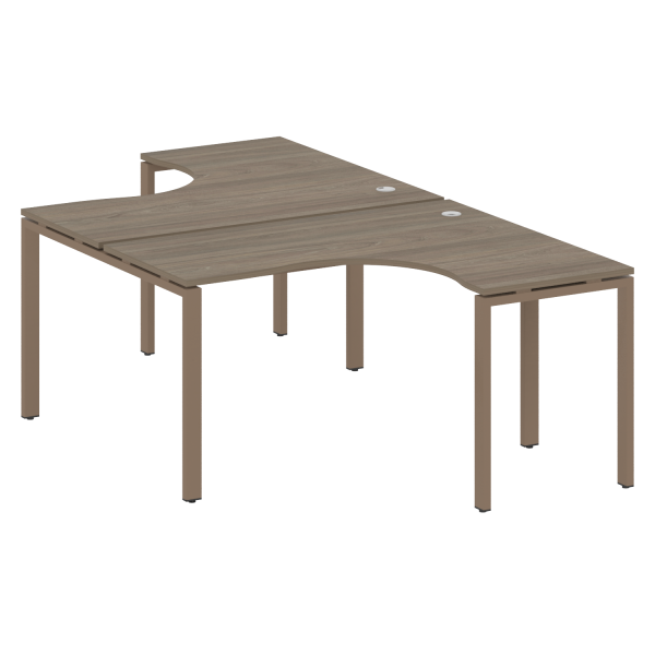 Рабочая станция криволинейная на П-образном м/к БП.РАС-СА-2.3