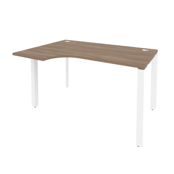 Стол эргономичный левый на П-образном м/к O.MP-SA-2L