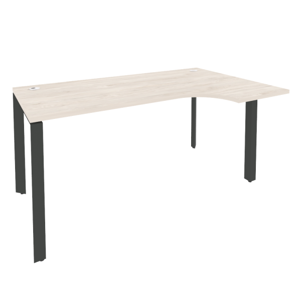 Стол эргономичный правый на П-образном м/к O.MP-SA-1R