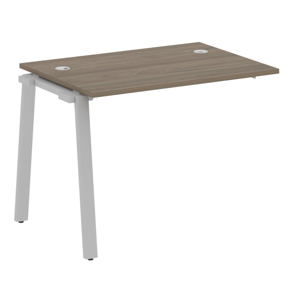 Проходной наборный элемент рабочей станции на А-образном м/к (проходная опора Б.ОСП-72, столешница, БА.ПРС-СП-1.1