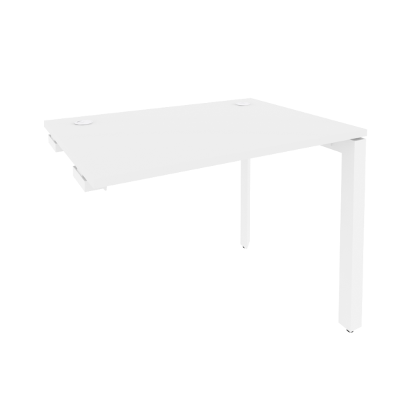 Стол-приставка на П-образном м/к к опорным элементам O.MP-SPR-1.7