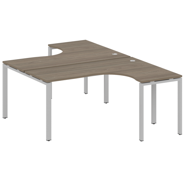 Рабочая станция криволинейная на П-образном м/к БП.РАС-СА-2.4