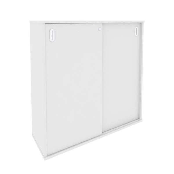 Шкаф-купе средний (наполнение - полки) Л.ШК-2