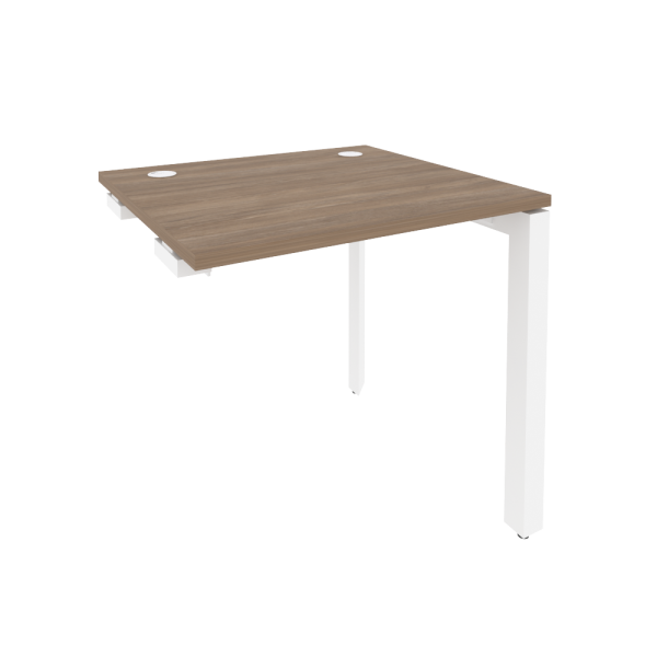 Стол-приставка на П-образном м/к к опорным элементам O.MP-SPR-0.7