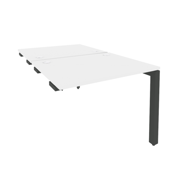 Стол-приставка двойной на П-образном м/к к опорным элем. O.MP-D.SPR-1.8