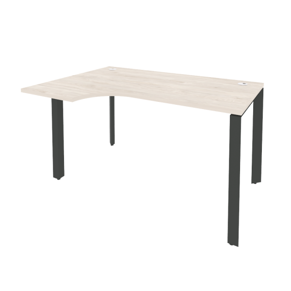 Стол эргономичный левый на П-образном м/к O.MP-SA-2L