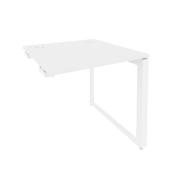 Стол-приставка на О-образном м/к к опорным элементам O.MО-SPR-0.8