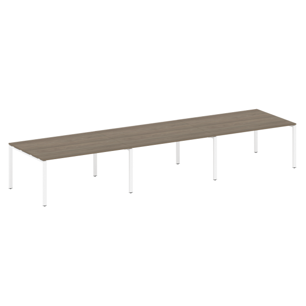 Переговорный стол (3 столешницы) на П-образном м/к БП.ПРГ-3.4