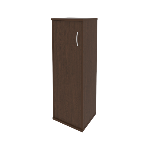 Шкаф средний узкий левый/правый (1 средняя дверь ЛДСП) А.СУ-2.3 Л/Пр