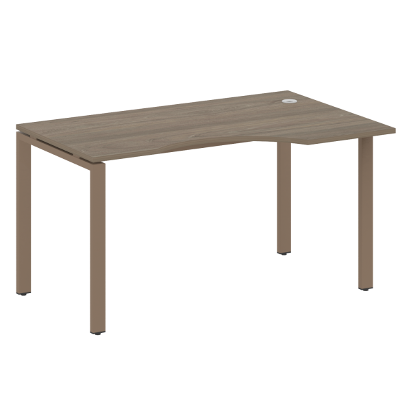 Стол криволинейный правый на П-образном м/к БП.СА-2 Пр