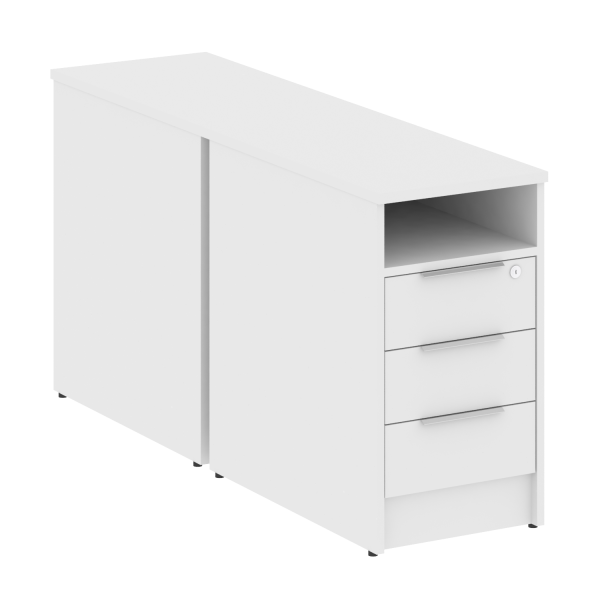 Тумба приставная двойная (может являться опорным элементом) Б.ТП-2