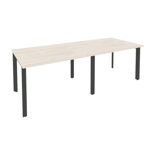 Стол переговорный (2 столешницы) O.MP-PRG-2.2
