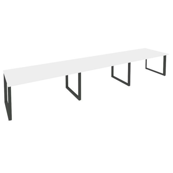 Стол переговорный (3 столешницы) O.MО-PRG-3.4