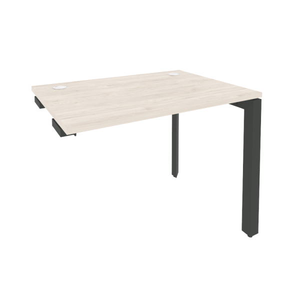 Стол-приставка на П-образном м/к к опорным элементам O.MP-SPR-1.7