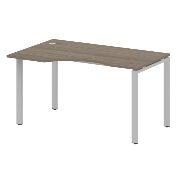 Стол криволинейный левый на П-образном м/к БП.СА-2 Л