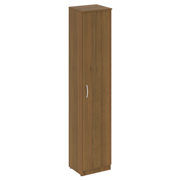 Шкаф высокий узкий (1 высокая дверь ЛДСП) В.СУ-1.9